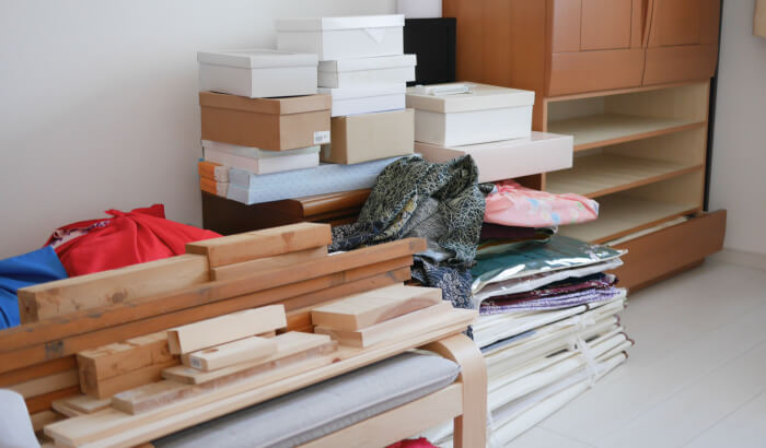 個人の方の整理・お片付け