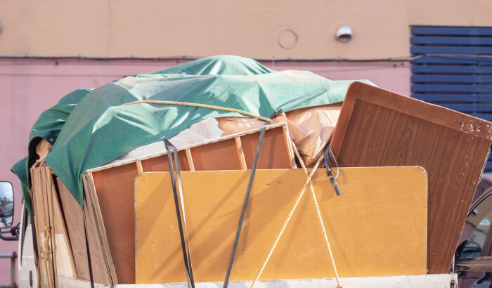 個人の不用品回収